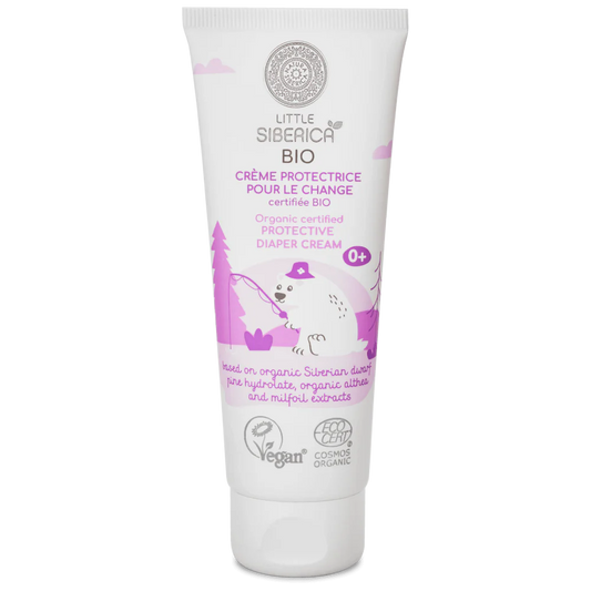 Little Siberica Organic Protective Diaper Cream 75ml – Gentle & Soothing