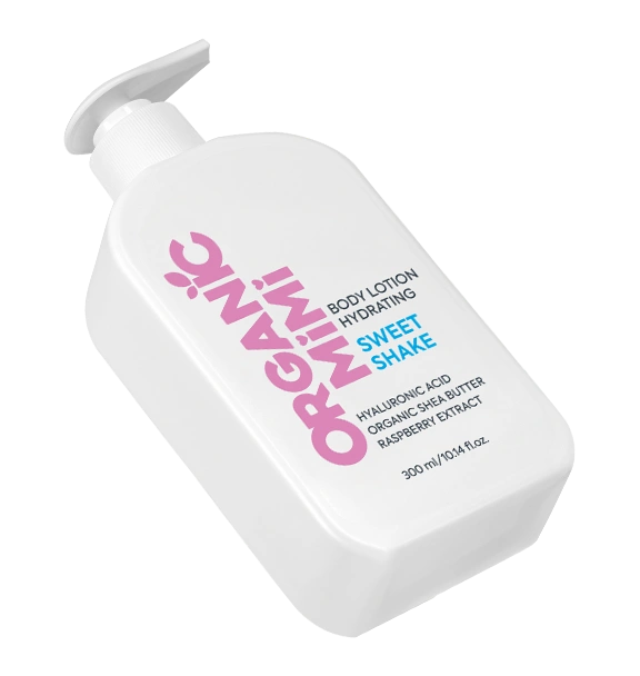 Organic Mimi Hydrating Sweet Shake Body Lotion 300ml