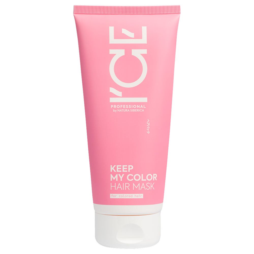 ICE by Natura Siberica Keep My Color Mask 200ml