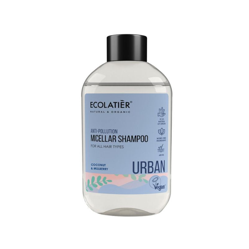 Ecolatier Micellar Anti-Pollution Shampoo for All Hair Types 600ml