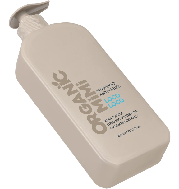 Organic Mimi Loco-Loco Anti-Frizz Shampoo 400ml