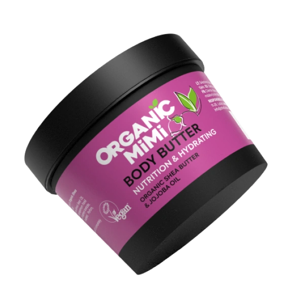 Organic MimiNutrition & Hydrating Shea & Jojoba Body Butter 100ml