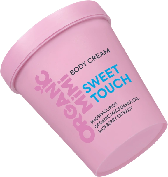 Organic Mimi Sweet Touch Body Cream 200ml
