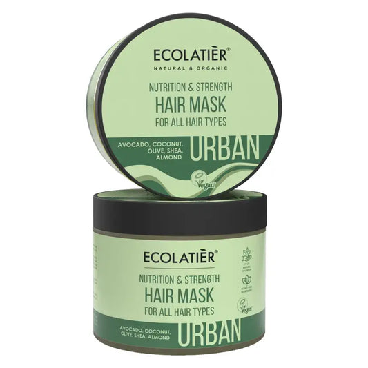 Ecolatier Nutrition & Strength Hair Mask for All Hair Types 380ml