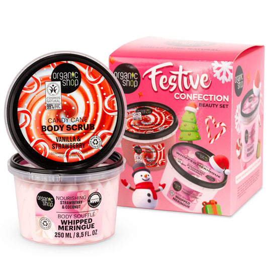 Organic Shop Festive Confection Beauty Set
