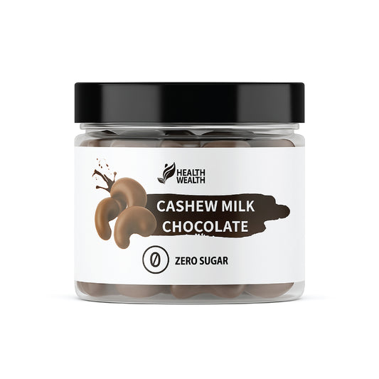 Cashew Milk Chocolate Dragee – Zero Sugar, 175g | Premium Snack
