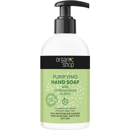 ORGANIC SHOP. PURIFYING HAND SOAP, 500 ML - 2417