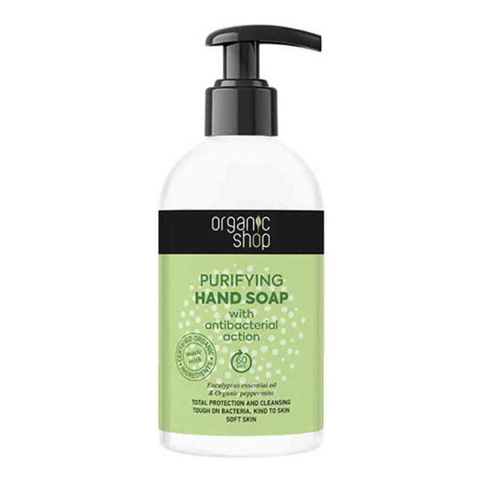Organic Shop Purifying Hand Soap 500ml
