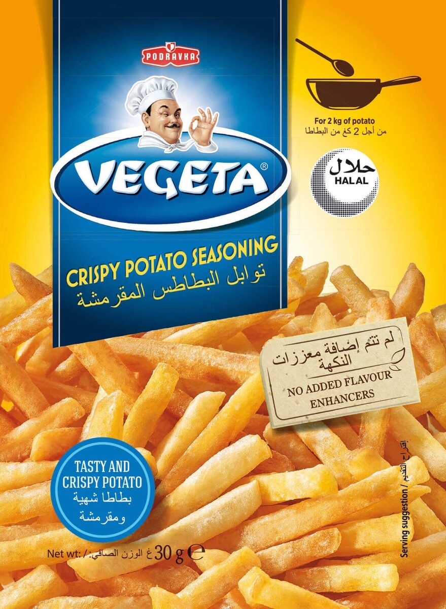 VEGETA TWIST CRUNCHY POTATOES 30 G