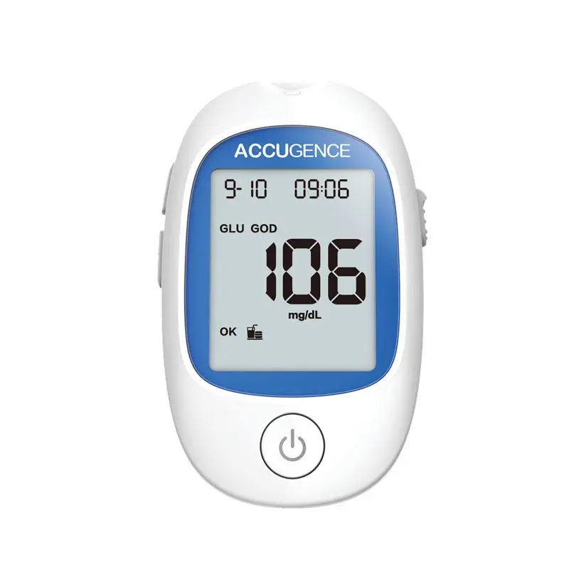ACCUGENCE Uric Acid Test Device – Blood Uric Acid Monitoring Meter