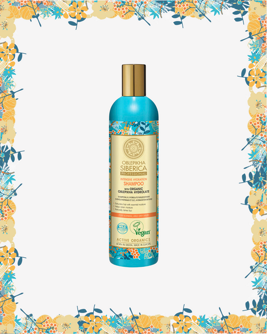 NS Oblepikha Hydrolate Shampoo for Normal & Dry Hair | 400 ml