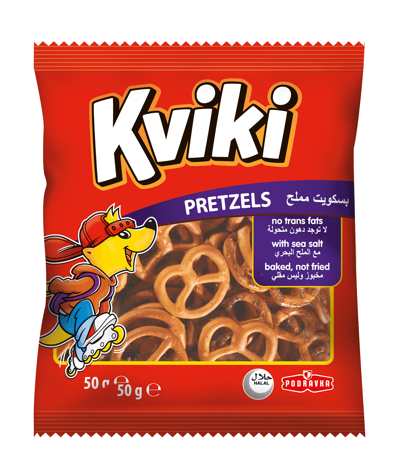 KVIKI  BITES baked not fried 50G