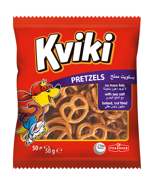 KVIKI  BITES baked not fried 50G