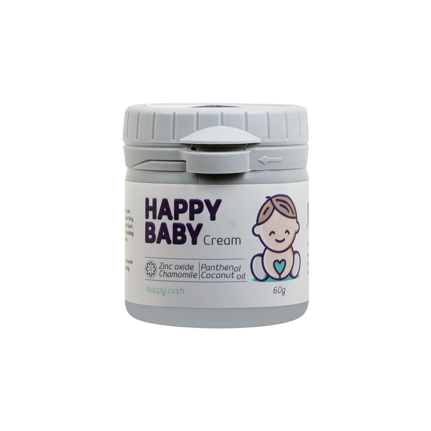 Happy Baby Nappy Rash Cream 60g
