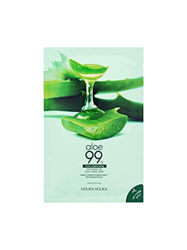 Holika moisturizing jelly mask 23ml