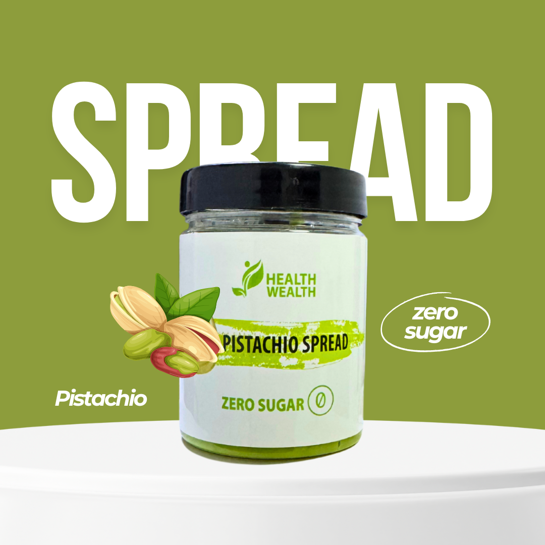 Health Wealth Pistachio Sugar Free 200g