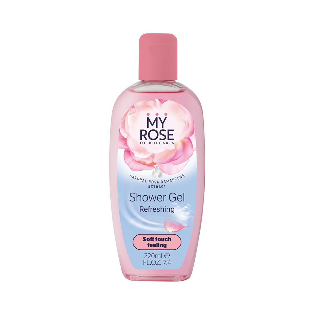 MY ROSE BULGERIA SHOWER GEL 220ml