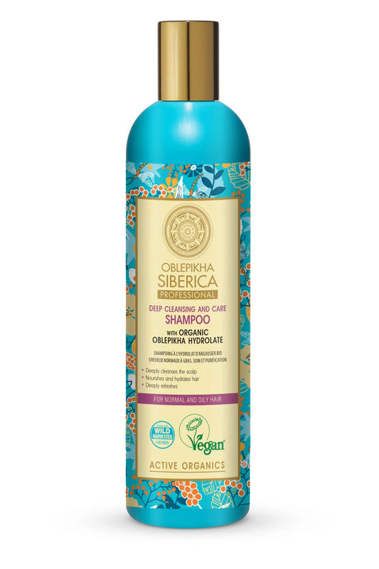 NS SHAMPOO FOR NORMAL AND OILY HAIR - 400 ML
