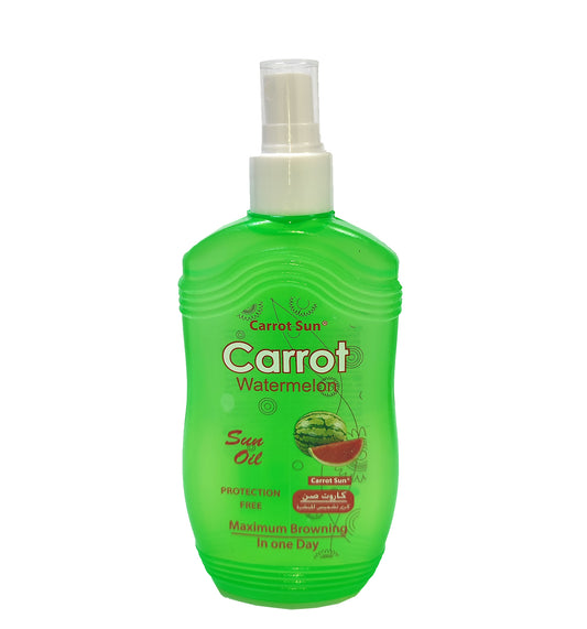 Carrot Sun Taning Oil Watermelon 200ML