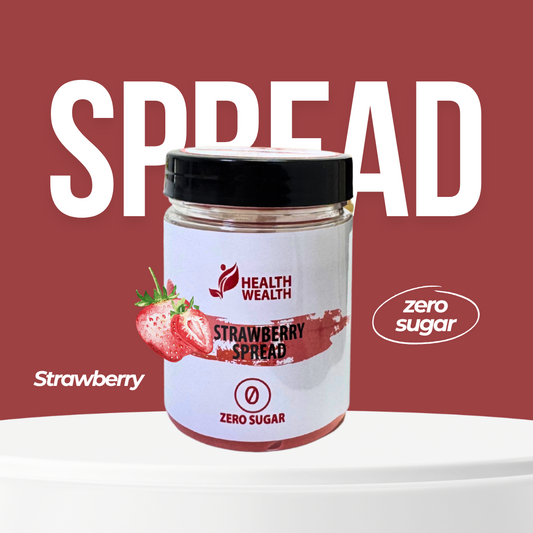 Health Wealth Strawberry Sugar Free 200g