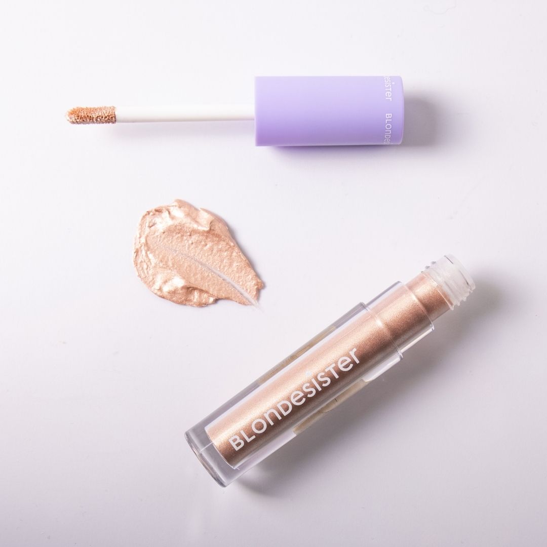 Blondesister GLOWEYE EYESHADOW LIGHT GOLD 01