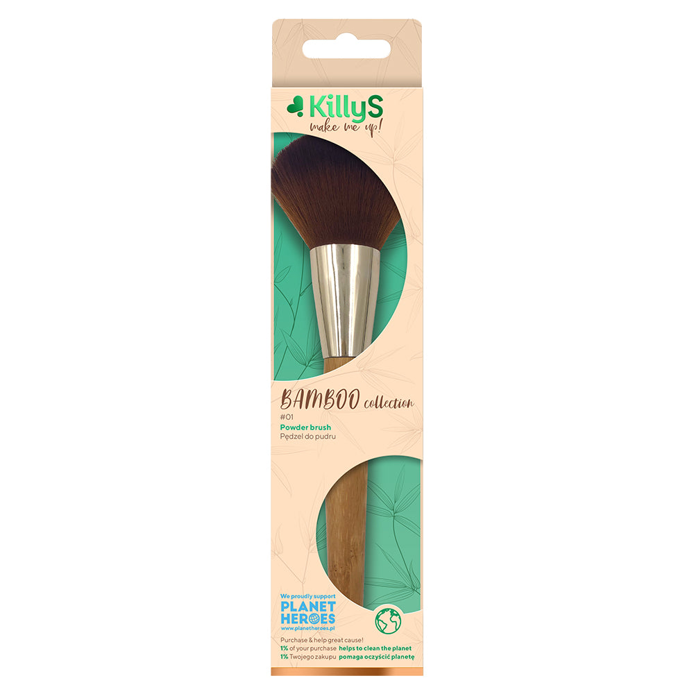 BAMBOO COLLECTION POWDER BRUSH