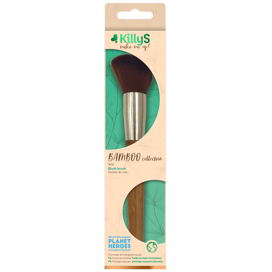 Killys Bamboo Collection Blush & Bronzer Brush