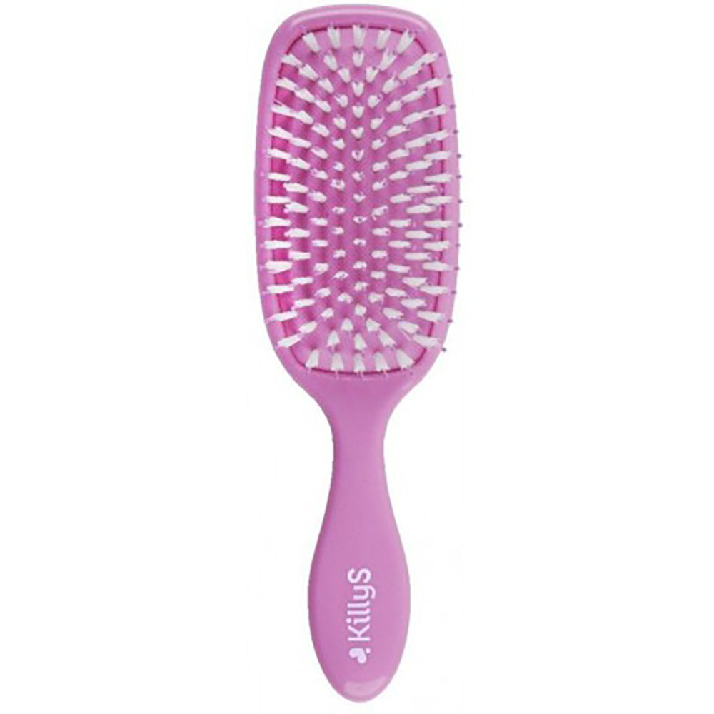 HAIRBRUSH FOR HIGH POROSITY