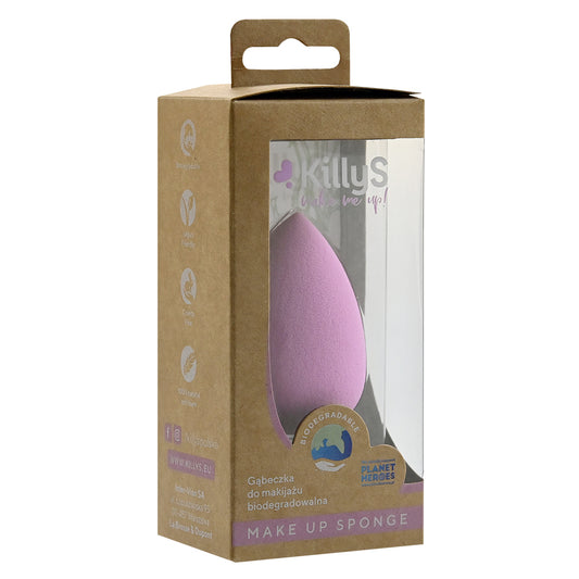 BIODEGRADABLE MAKEUP SPONGE