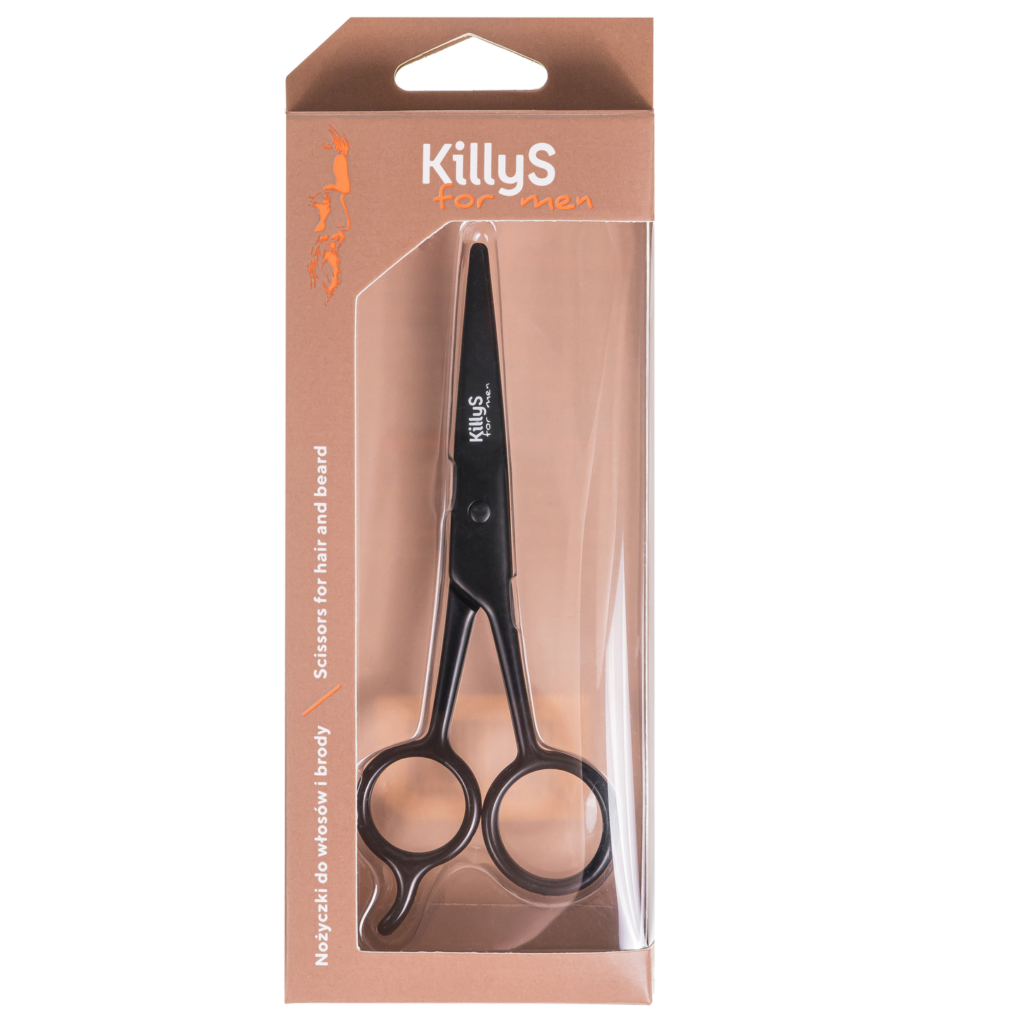 Scissors for hair and beard