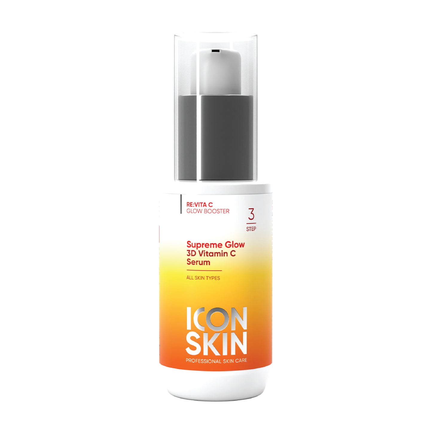 Icon Skin Supreme Glow Serum with 3D Vitamin C 30 ml