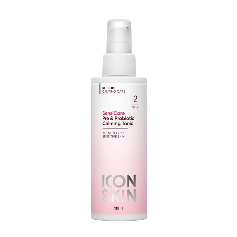 Icon Skin SENSICARE Calming tonic with a complex of pre- and probiotics, 150 ml