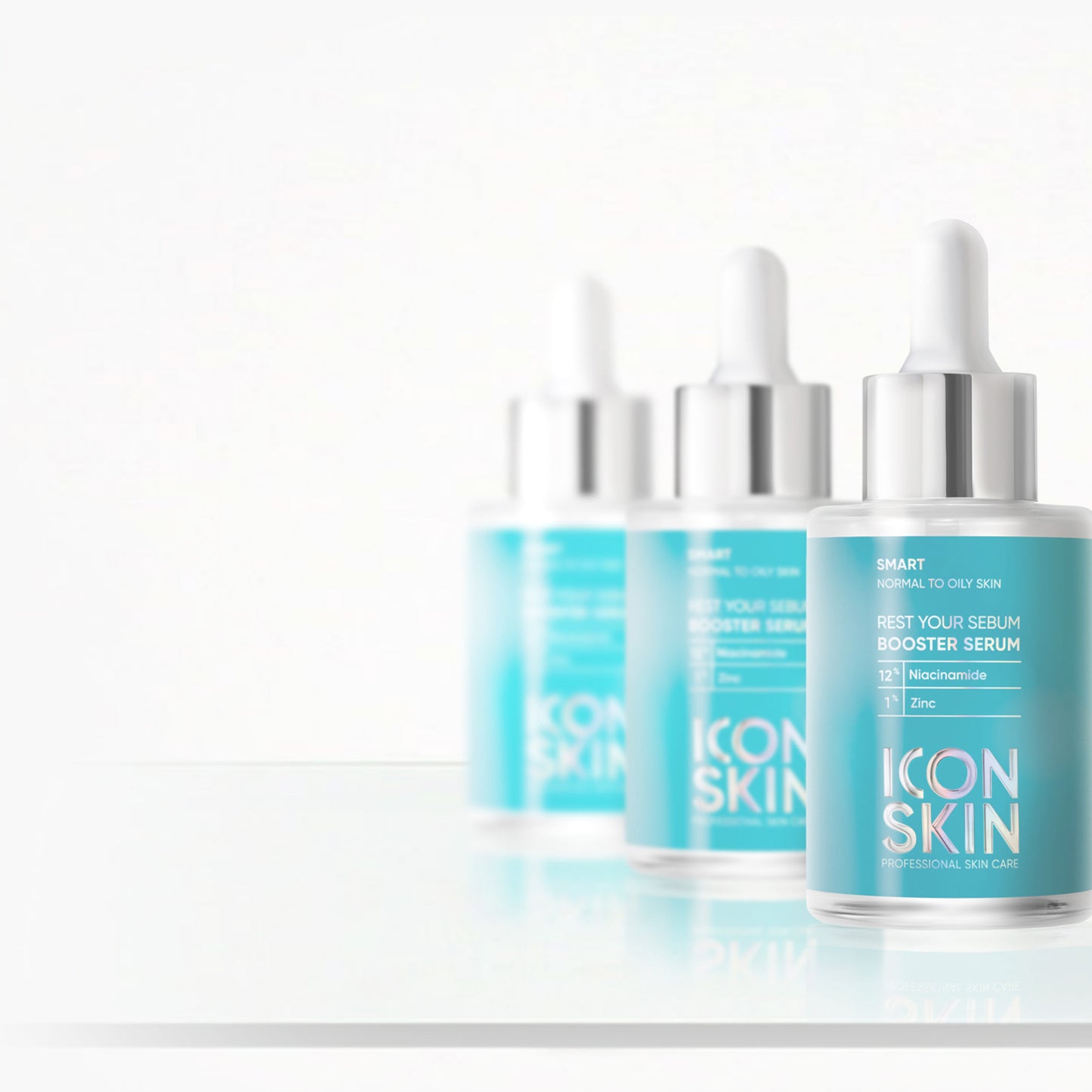 Icon Skin Rest Your Sebum Sebum-Regulating Serum-Concentrate with Niacinamide 30 ml