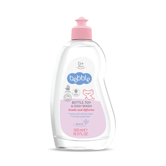 Bebble Bottle Toy & Dish Wash 500 ml