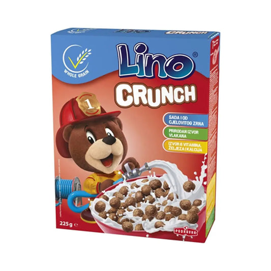 LINO CRUNCH  Glutin Free 225G