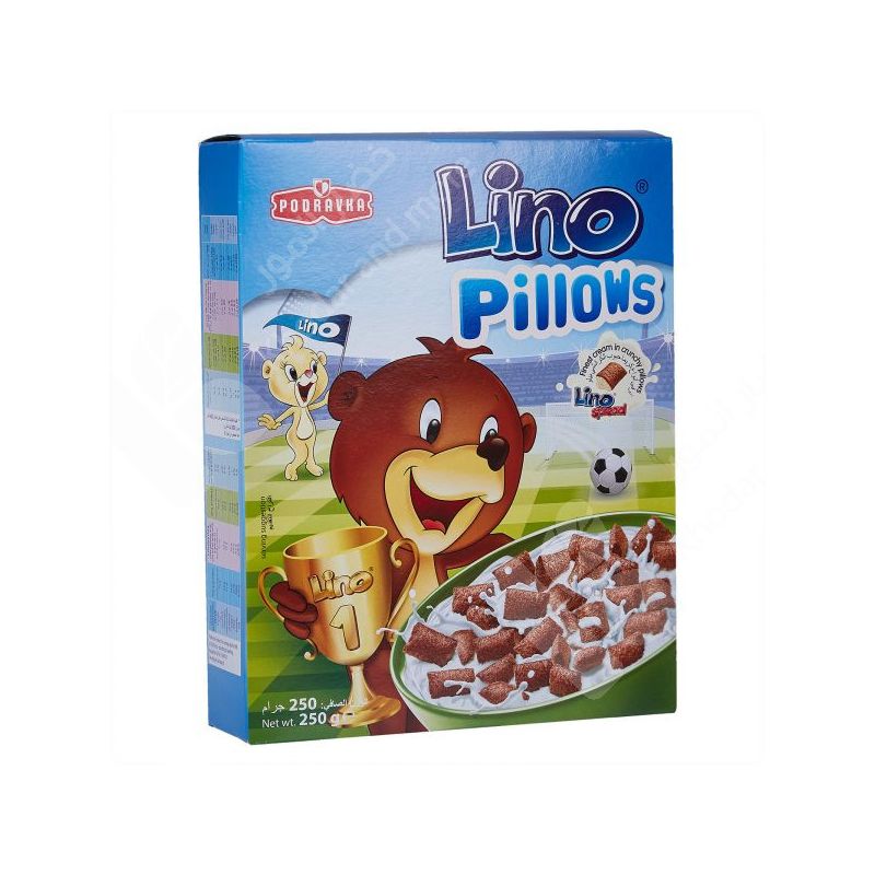 LINO PILLOWS MILK Glutin Free 250G