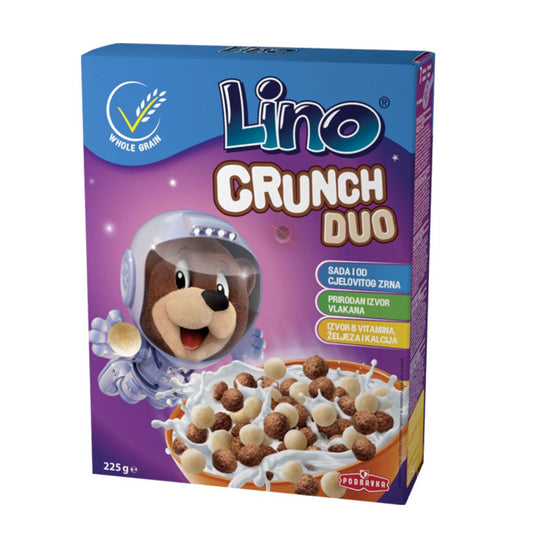 LINO CRUNCH DUO Glutin Free  225G