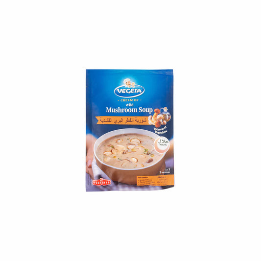 VEGETA CREAM OF WILD MUSHROOM SOUP 43G