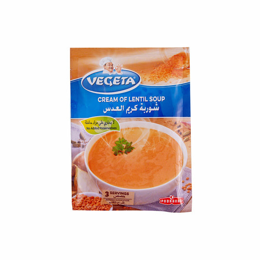 VEGETA CREAM OF LENTIL SOUP 62G