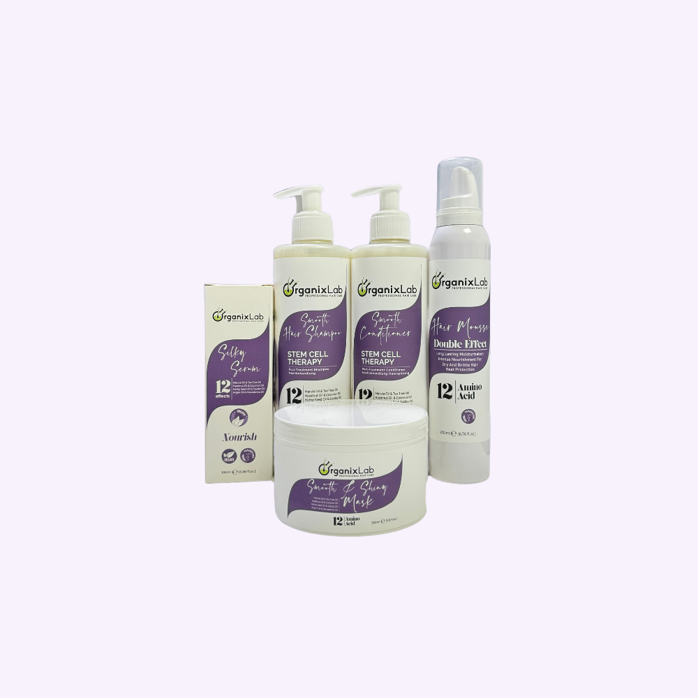 Organixlab Hair Kit 5 Products