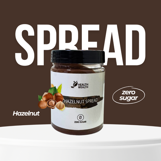 Health Wealth Hazelnut Sugar Free 200g