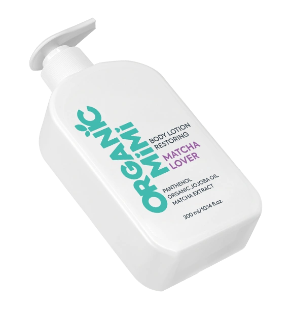 Organic Mimi Restoring Matcha Lover Body Lotion 300ml