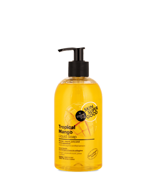 Organic Shop Skin Super Good Tropical Mango Liquid Soap 500ml