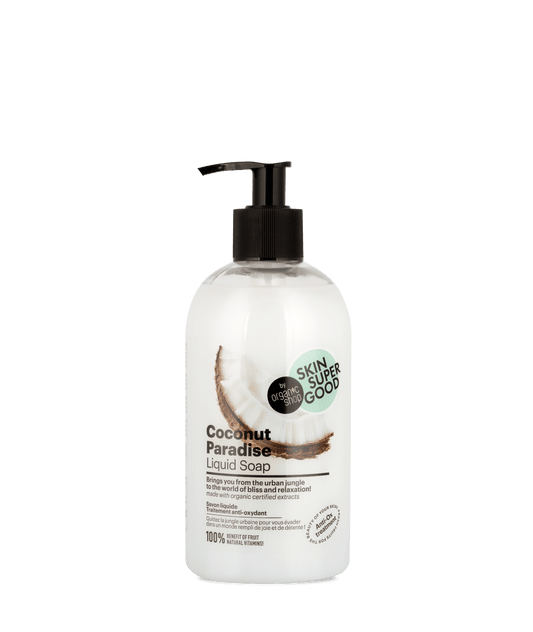 Organic Shop Skin Super Good Coconut Paradise Liquid Soap 500ml