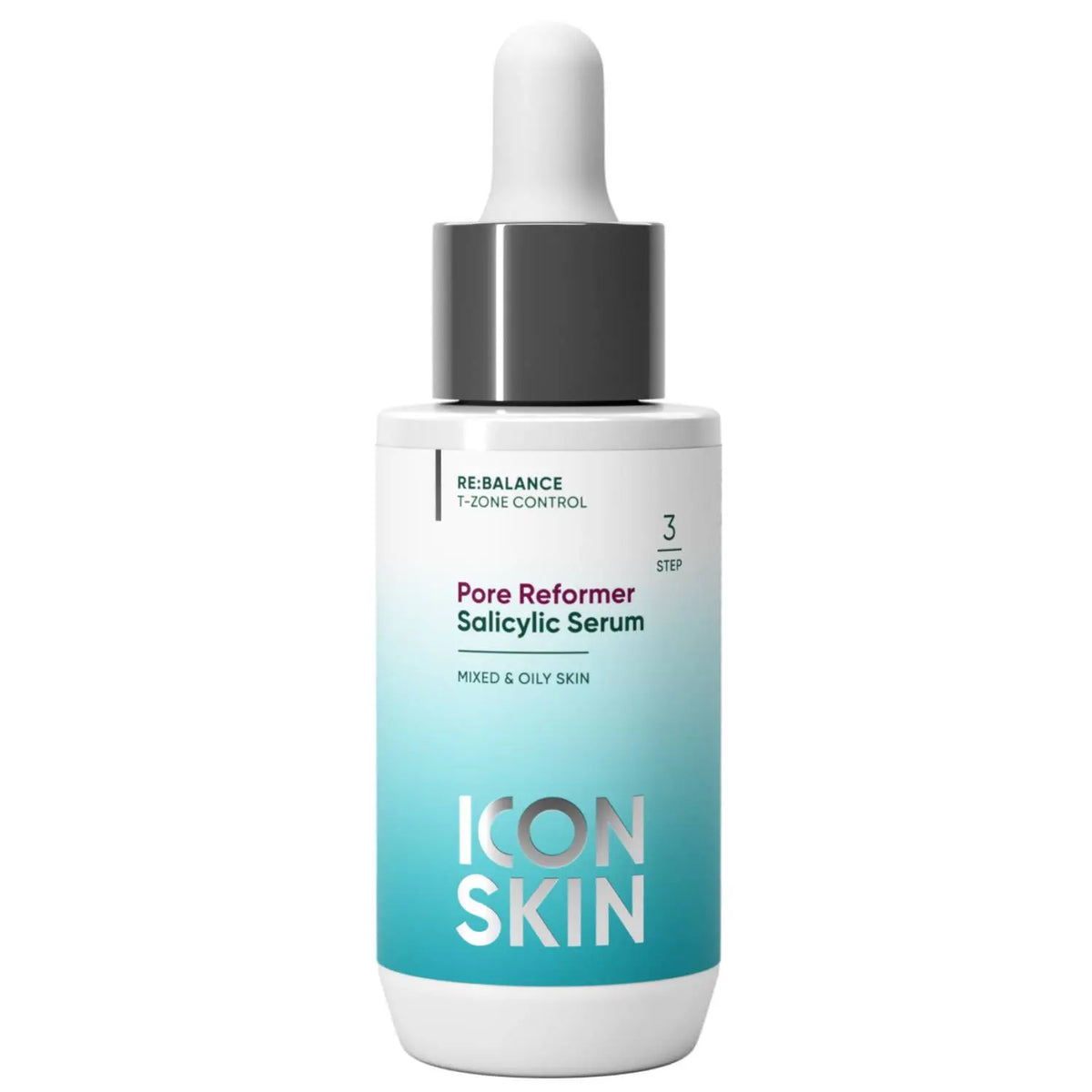 Icon Skin Serum with salicylic acid Pore Reformer / Pore Reformer Salicylic Serum, 30 ml