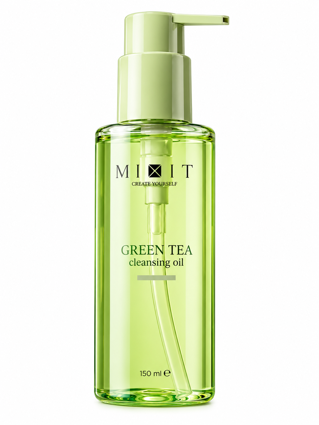 Mixit Green tea hydrophilic gel-oil soothing cleanser 150ml