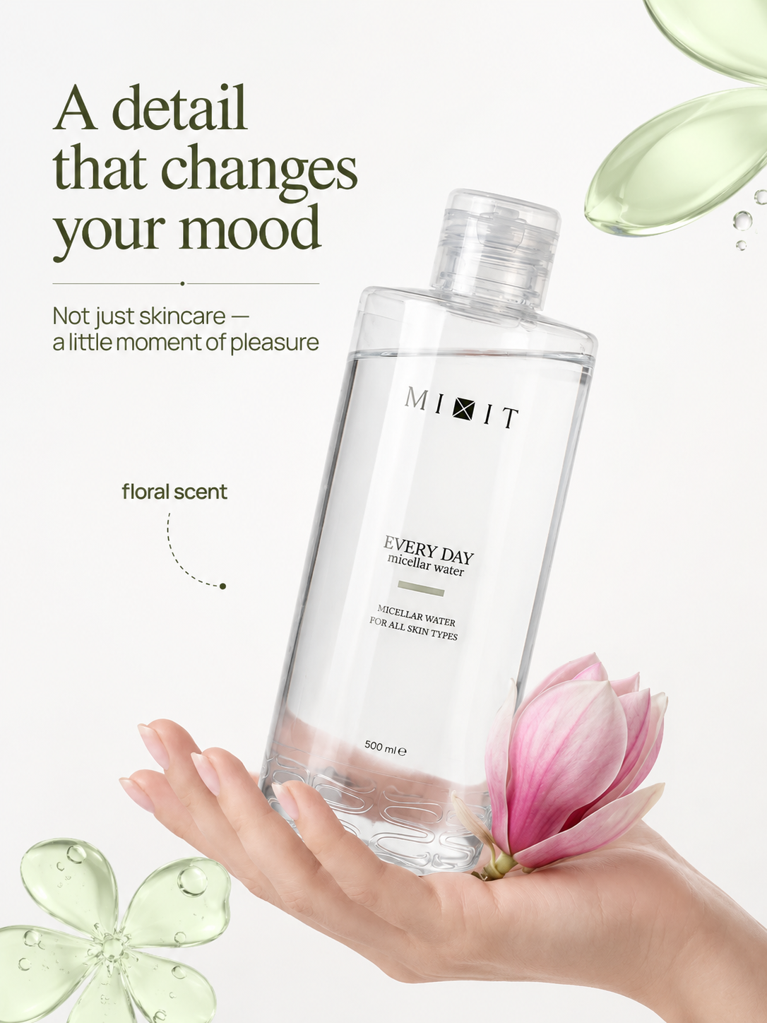 Mixit Every day micellar water 500ml