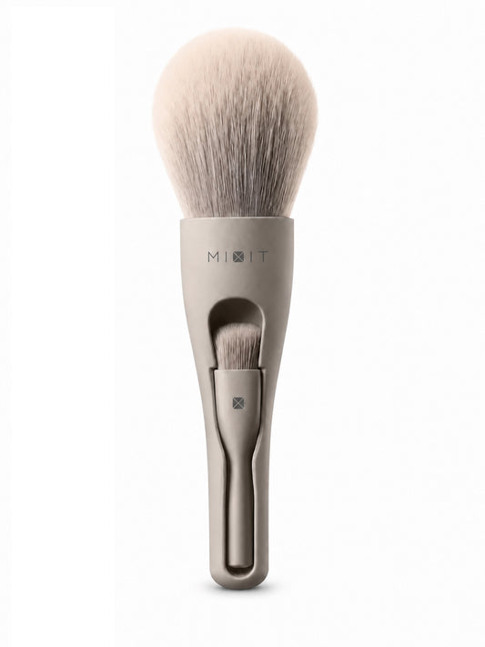 MIXIT Makeup Multi Brush Set 4-in-1 for Face, Eyes & Lips Makeup Application