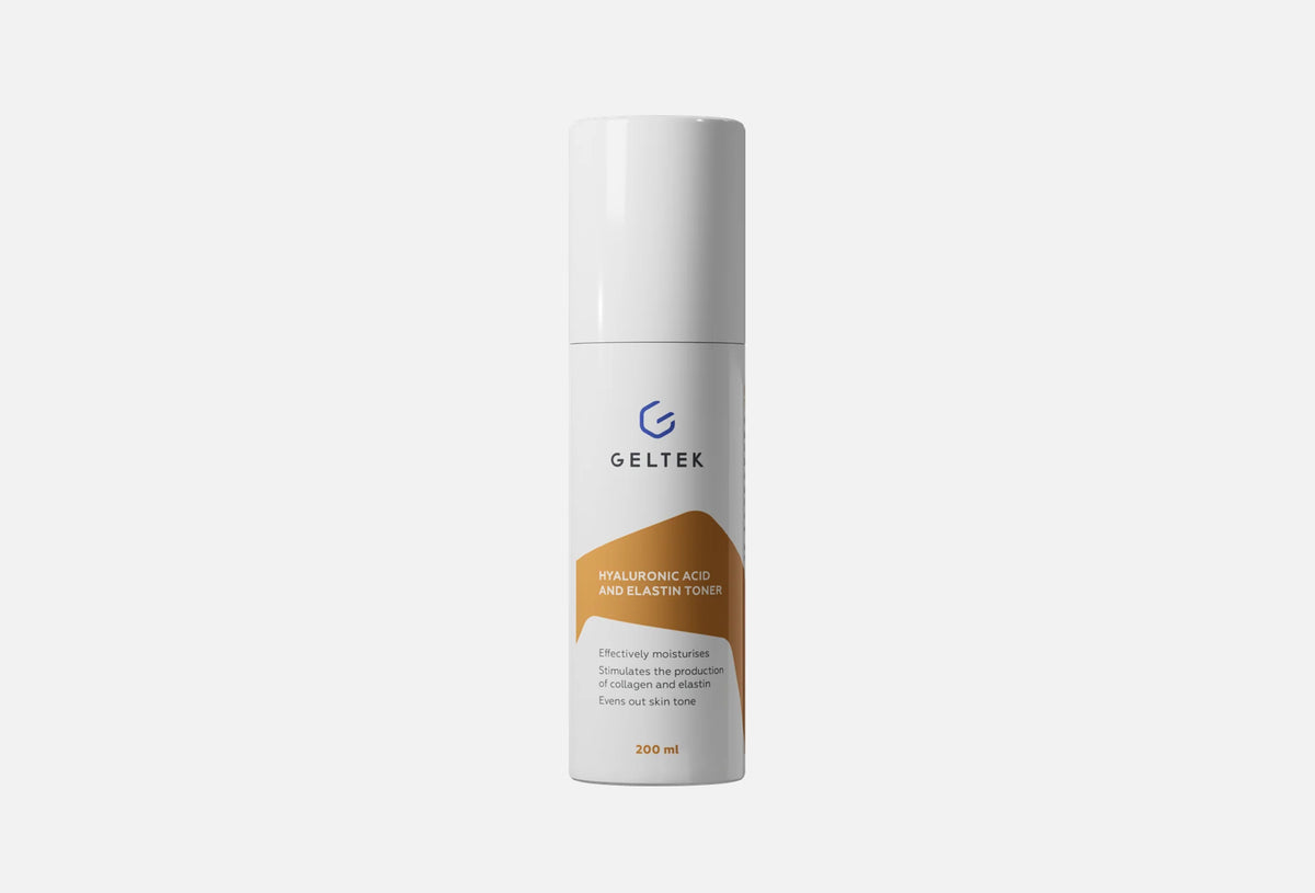 Geltek Hyaluronic Acid and Elastin Toner , 100ml