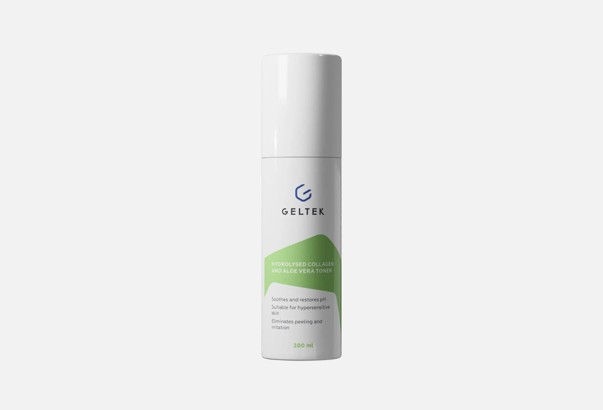 Geltek Hydrolysed Collagen and Aloe Vera Toner ,  200ml